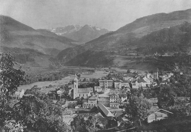 Ilanz, Vista general de Swiss Photographer