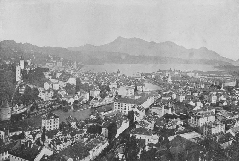 Lucerna y Righi de Swiss Photographer