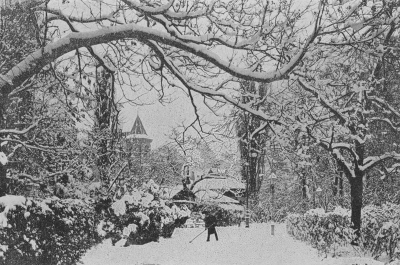 Neuchatel, El Jardín inglés de Swiss Photographer