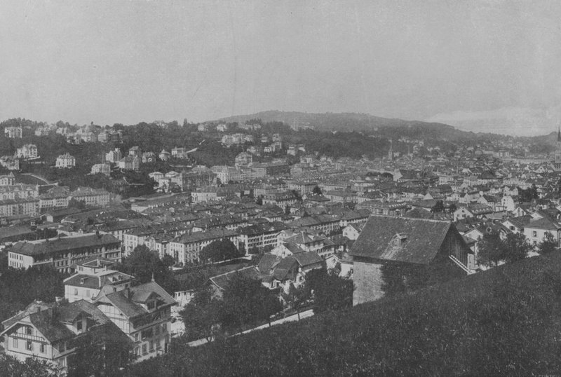 Saint-Gall, Vista general de Swiss Photographer