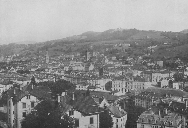 San Galo, Vista general de Swiss Photographer