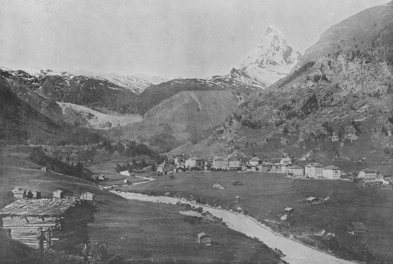 Zermatt y el Mont-Cervin de Swiss Photographer