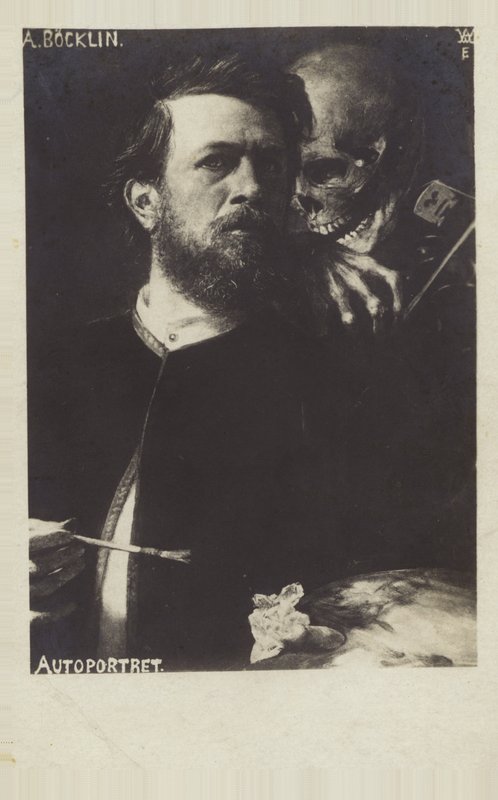 Arnold Böcklin, pintor suizo de Swiss School