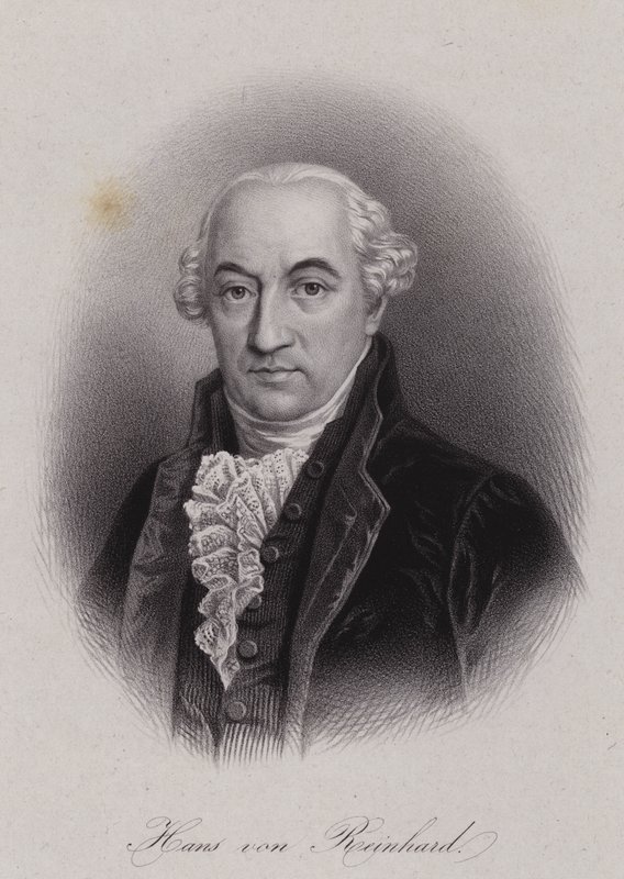 Hans von Reinhard, político suizo de Swiss School