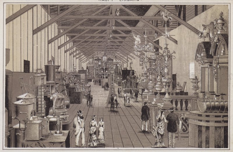 Haupt-Eingang, Exposición Nacional Suiza, Zúrich de Swiss School