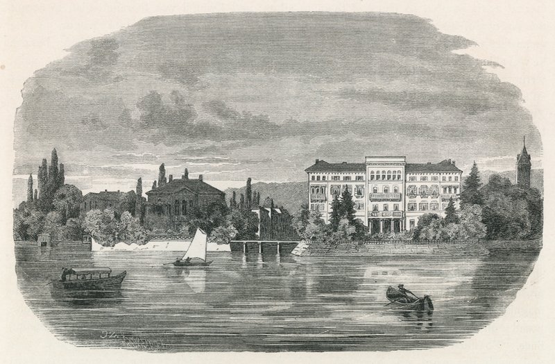 Hotel Baur, Lago de Zúrich de Swiss School
