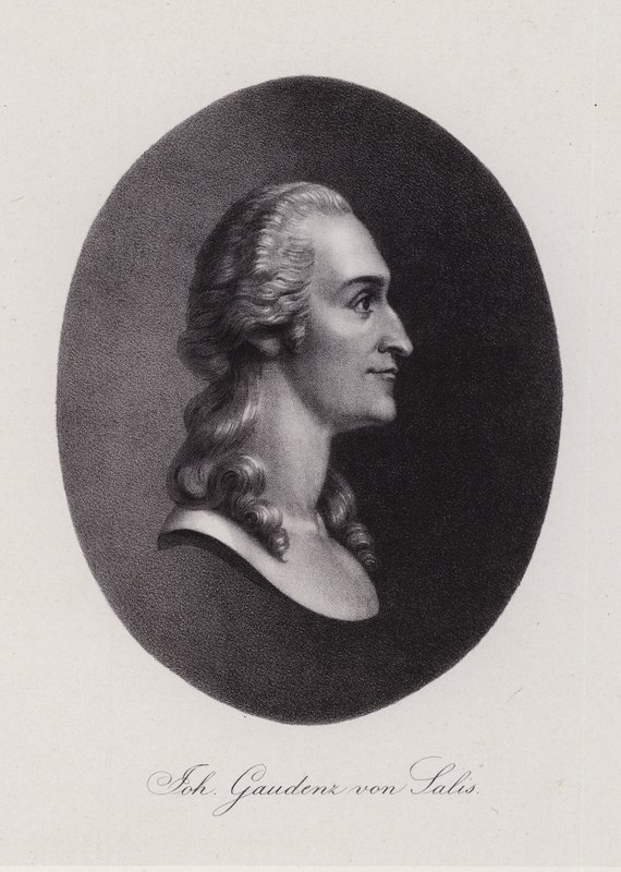 Johann Gaudenz von Salis-Seewis, poeta suizo de Swiss School