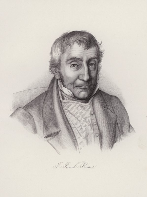 Johann Jakob Buser, político suizo de Swiss School