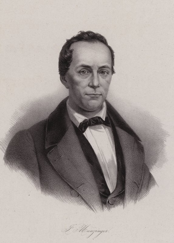 Josef Munzinger, político suizo de Swiss School