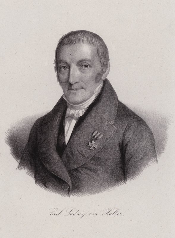 Karl Ludwig von Haller, jurista suizo de Swiss School