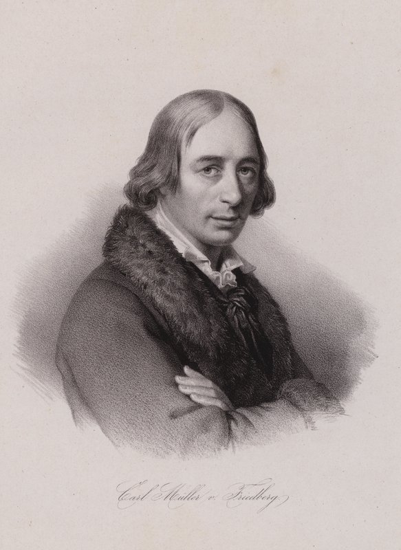 Karl von Muller-Friedberg, político suizo de Swiss School