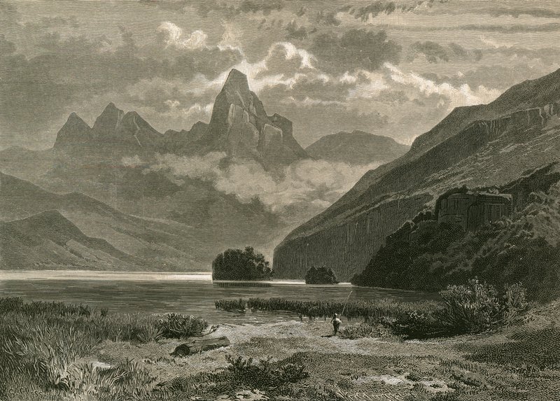 Lago Lowerz y el Myten de Swiss School