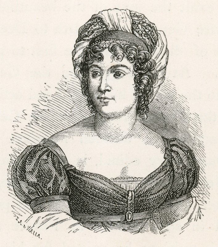 Madame de Stael de Swiss School