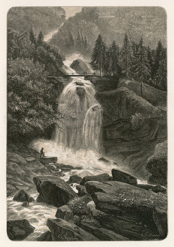 El Giessbach, frente a Brienz de Swiss School
