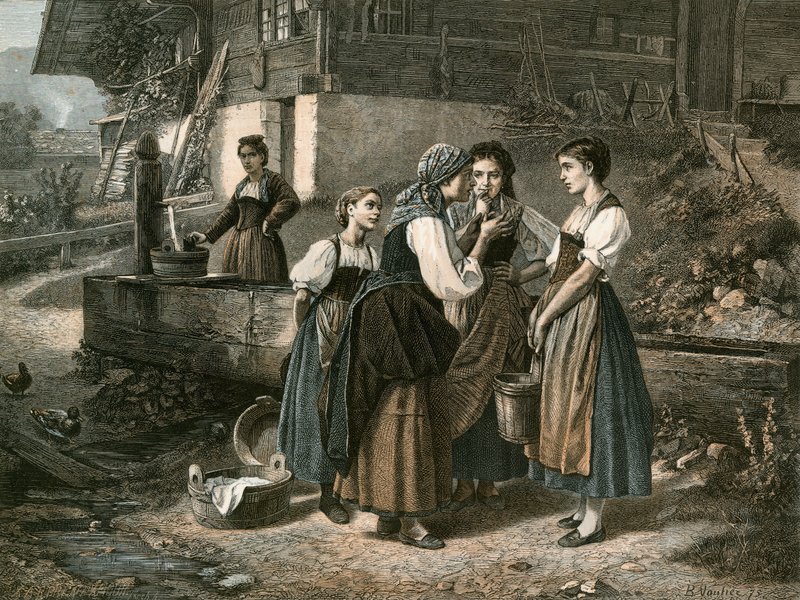 El secreto en el pozo.-Cantón Berna de Swiss School