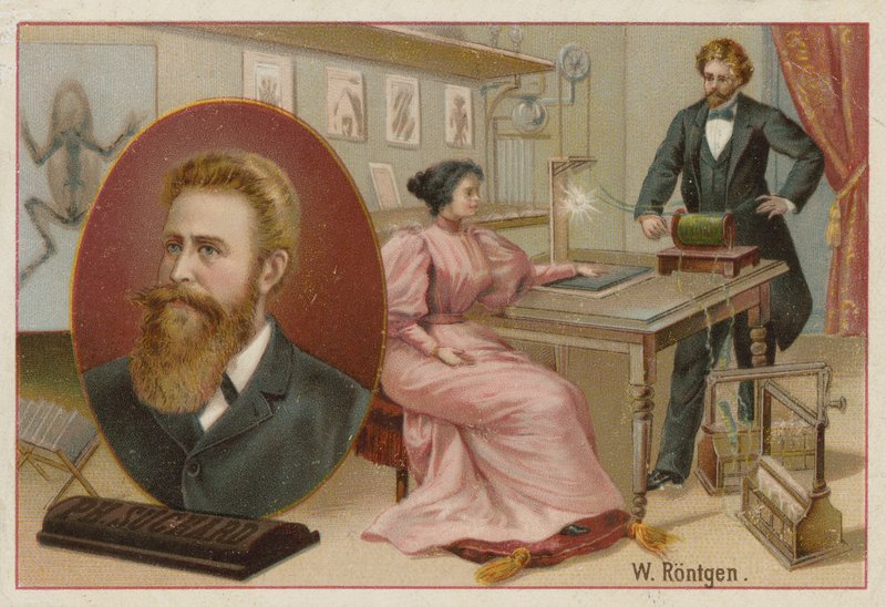 Wilhelm Roentgen, físico alemán de Swiss School