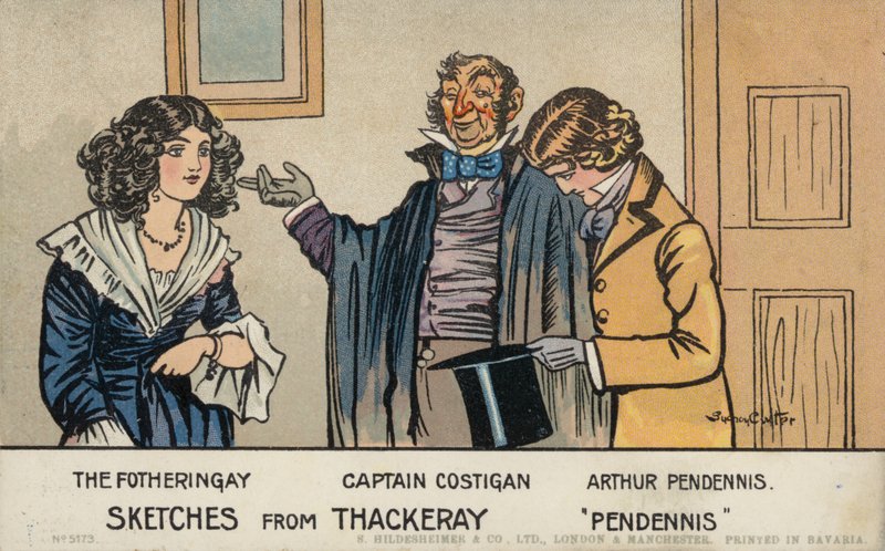 Pendennis, por William Makepeace Thackeray de Sydney Carter