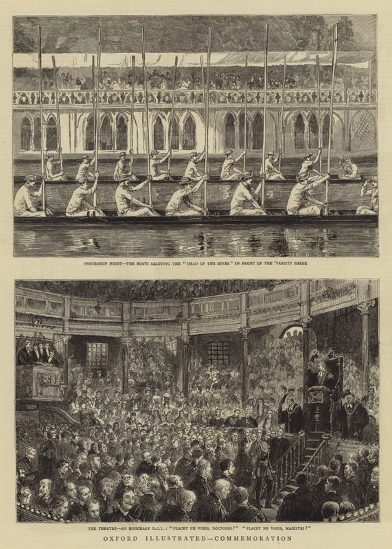 Oxford Ilustrado, Conmemoración de Sydney Prior Hall