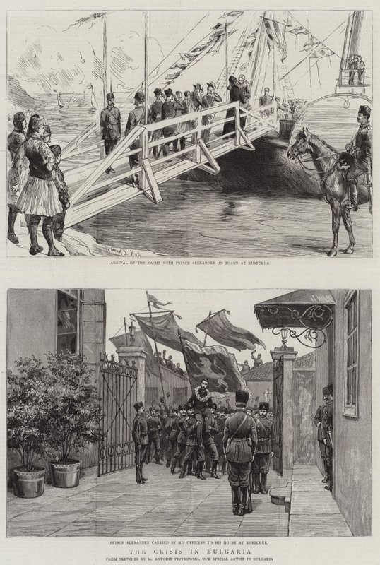 La crisis en Bulgaria de Sydney Prior Hall