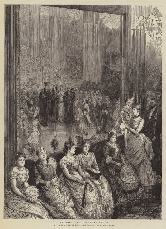 A Través del Espejo de Sydney Prior Hall