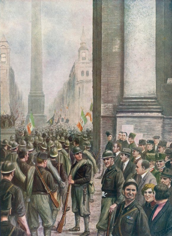28 de octubre de 1922, la Marcha sobre Roma de Tancredi Scarpelli