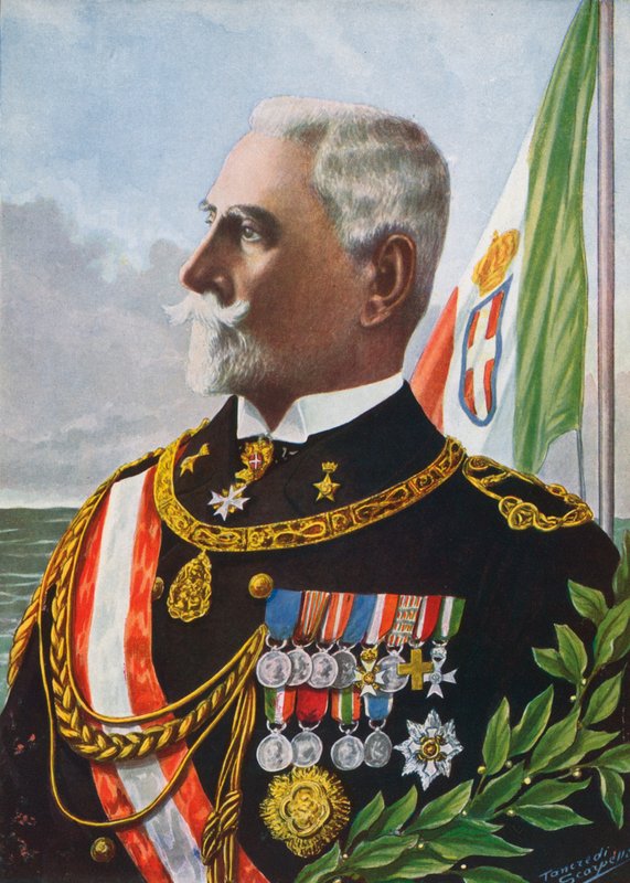 Almirante Paolo Thaon di Revel de Tancredi Scarpelli