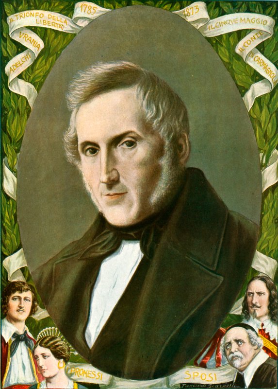 Alessandro Manzoni de Tancredi Scarpelli