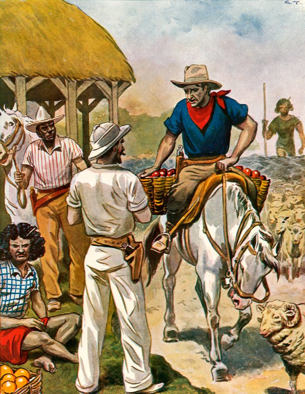 Granjeros australianos de Tancredi Scarpelli