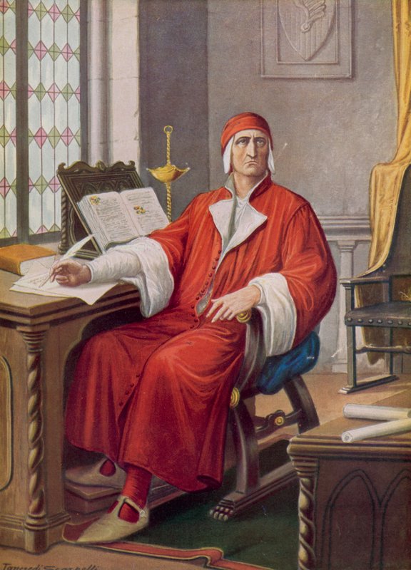 Dante Alighieri de Tancredi Scarpelli