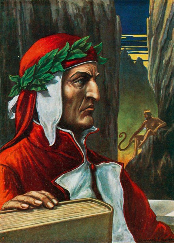 Dante Alighieri de Tancredi Scarpelli