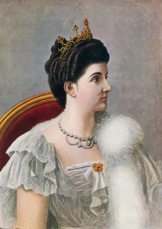 Elena de Saboya, Reina de Italia de Tancredi Scarpelli