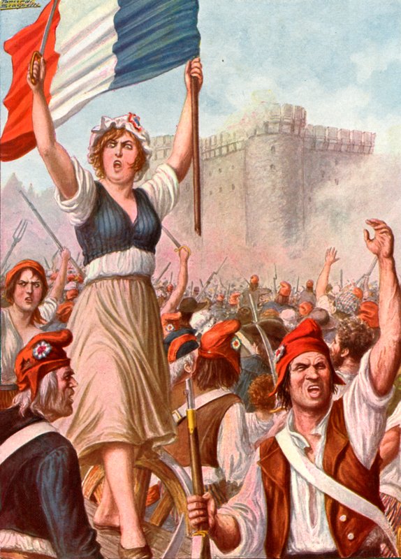 Revolución Francesa - Toma de la Bastilla de Tancredi Scarpelli