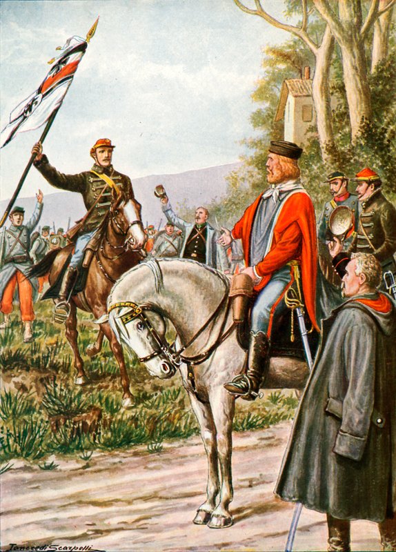 Garibaldi en Dijon de Tancredi Scarpelli