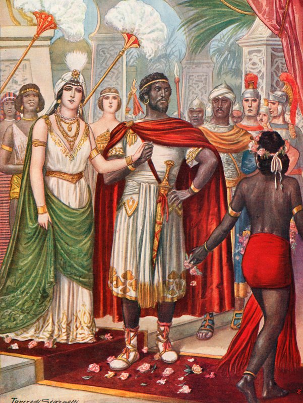 Matrimonio de Masinisa y Sofonisba de Tancredi Scarpelli