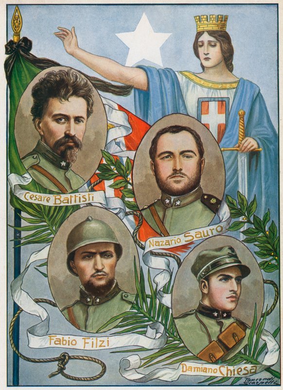 Mártires de Tancredi Scarpelli
