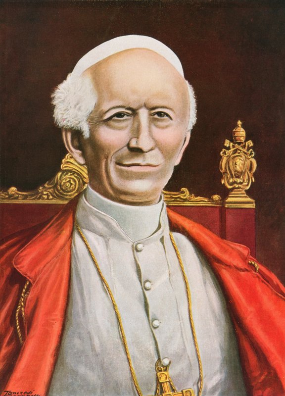 Papa León XIII de Tancredi Scarpelli