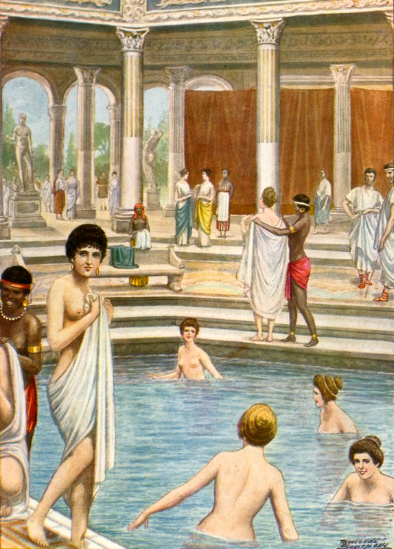 Baños Romanos de Tancredi Scarpelli
