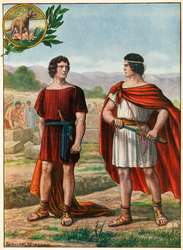 Rómulo y Remo de Tancredi Scarpelli