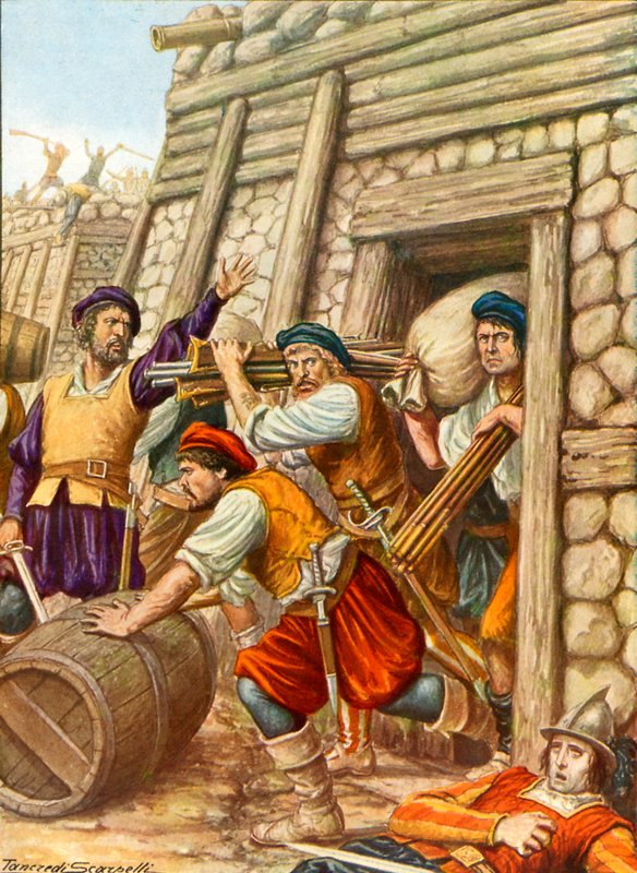 La revuelta de Francesco Roldan de Tancredi Scarpelli