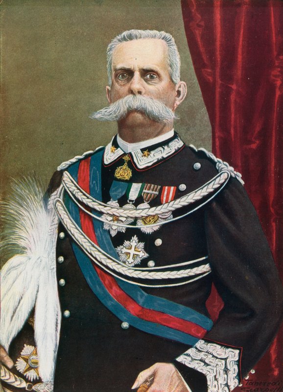 Umberto I, rey de Italia de Tancredi Scarpelli