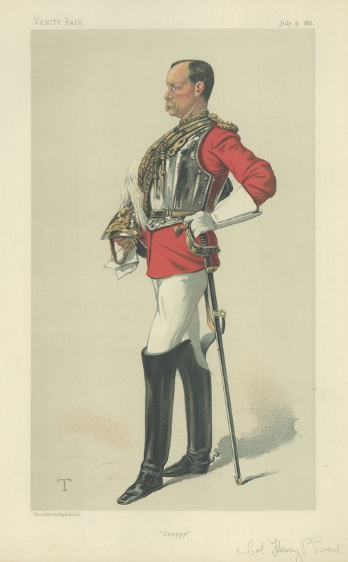 Coronel Henry P Ewart de Theobald Chartran