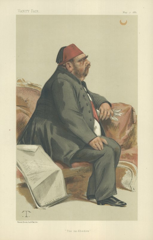 HH Ismail Pasha de Theobald Chartran