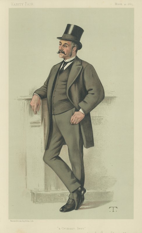 Mayor-General Edwyn Sherard Burnaby de Theobald Chartran