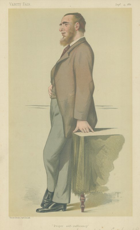 Sr. Leonard Courtney de Theobald Chartran