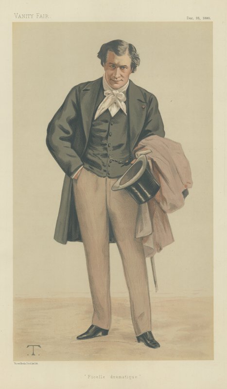 Victorien Sardou de Theobald Chartran