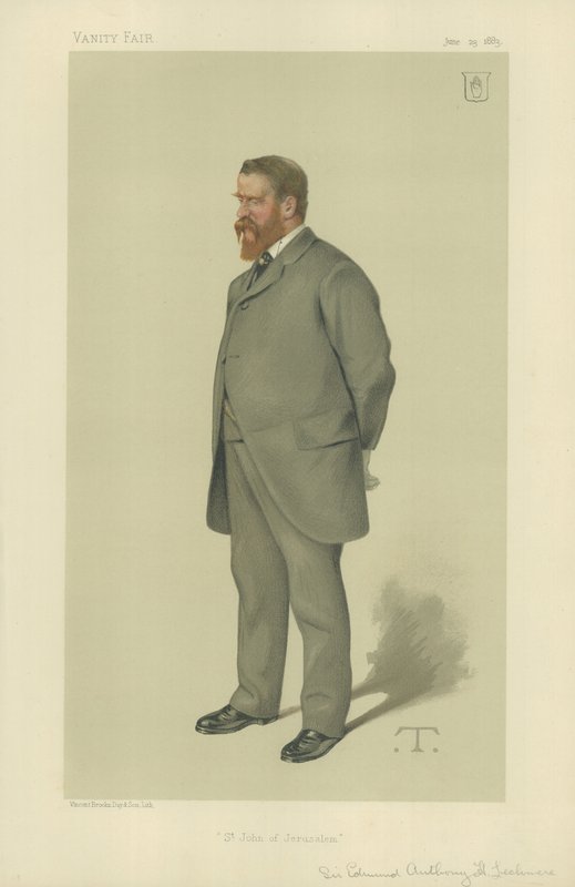 Sir Edmund Anthony Harley Lechmere de Theobald Chartran