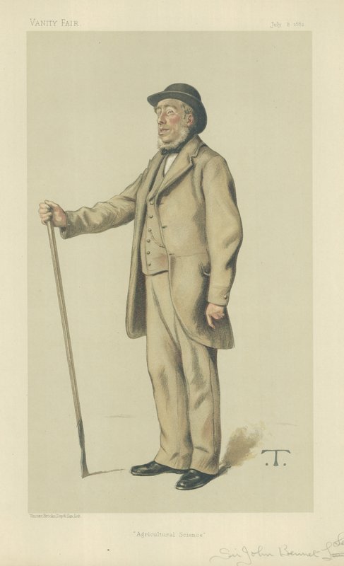Sir John Bennet Lawes de Theobald Chartran