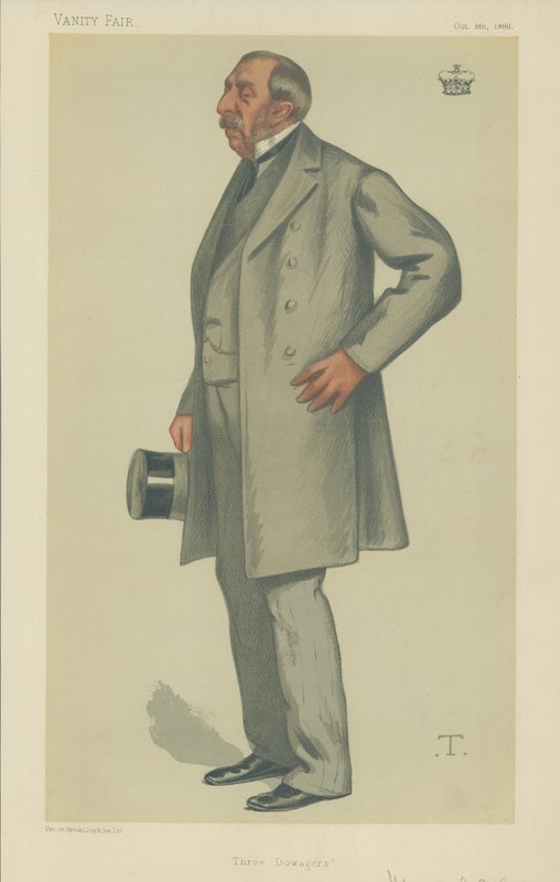 El Marqués de Ailesbury de Theobald Chartran
