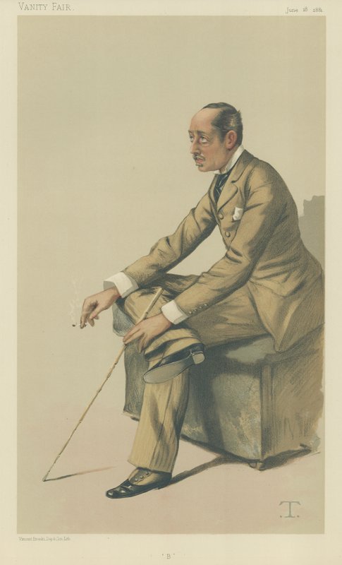 El Marqués de Blandford de Theobald Chartran