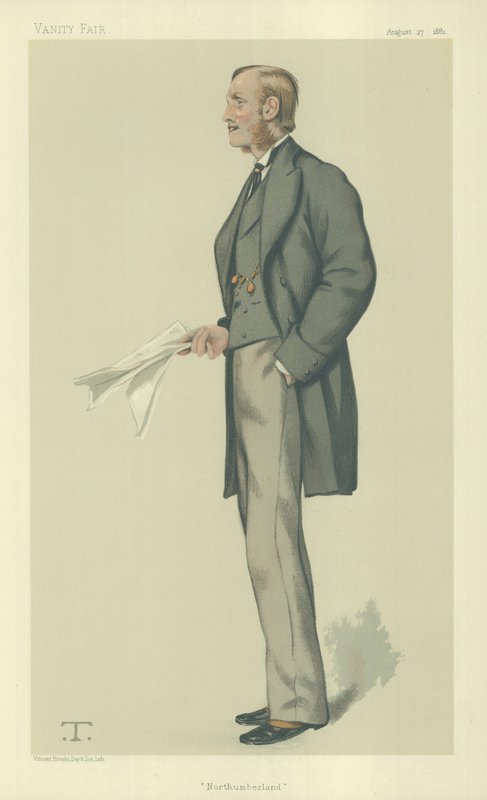 El Muy Honorable Conde Percy de Theobald Chartran